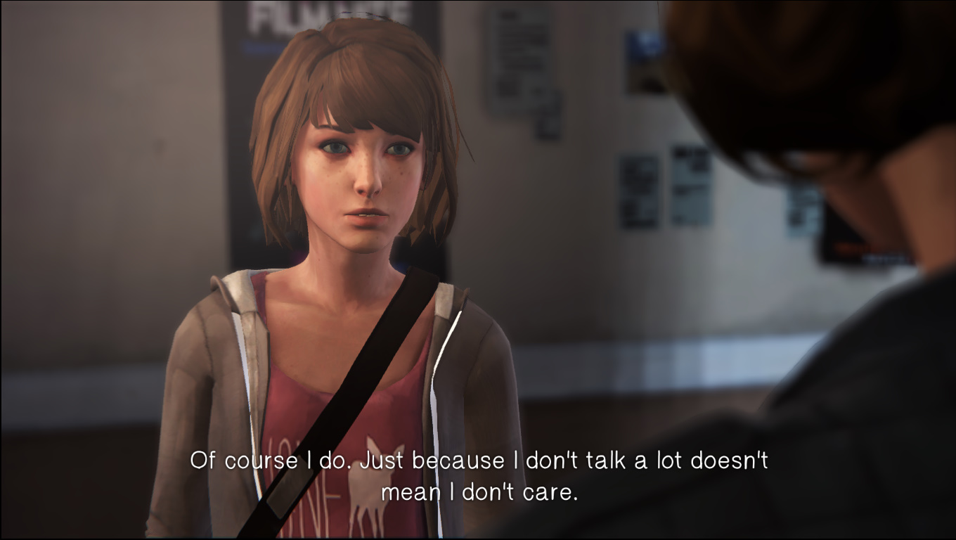 Gadis Pendiam dalam Game Life is Strange