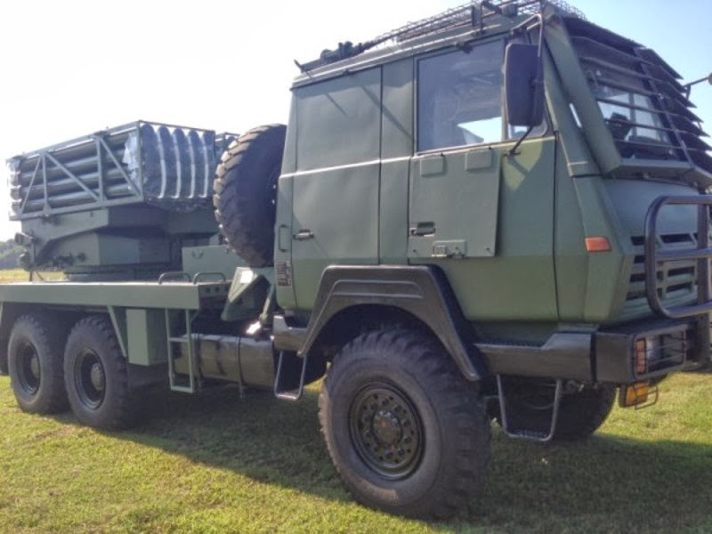 Thailand Beli Norinco 122mm MRLS