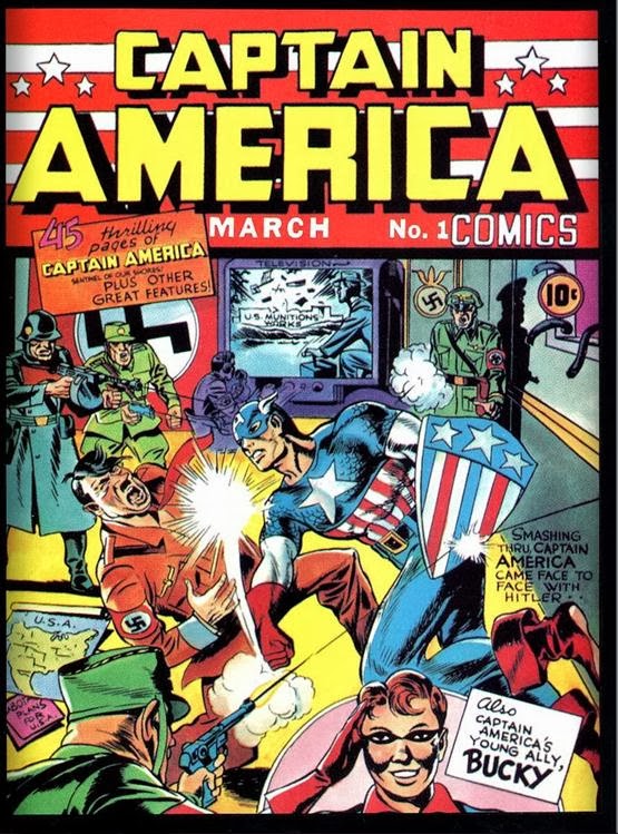 Belajar Propaganda dari Film Captain America ( 2011 ) dan Robocop ( 2014 )