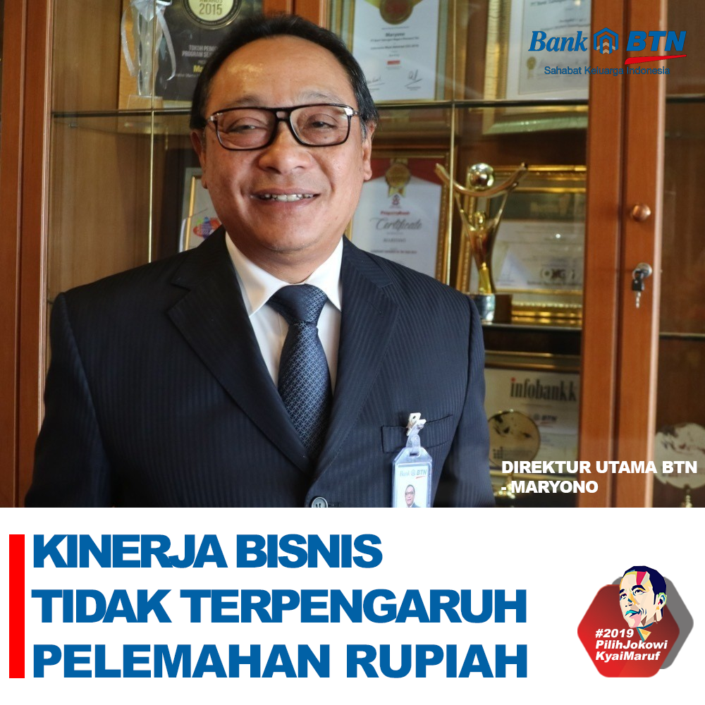 Kinerja Bisnis Tidak Terpengaruh Pelemahan Rupiah