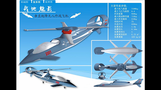 PICS} KONSEP DRONE FIGHTER MASA DEPAN DARI CHINA PLA ARMY
