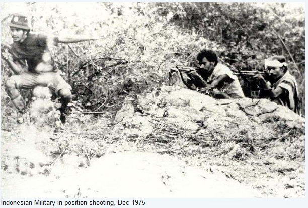  Sejarah dan Detik-detik Invasi Indonesia ke Timor-timur 1975 Perang Seroja