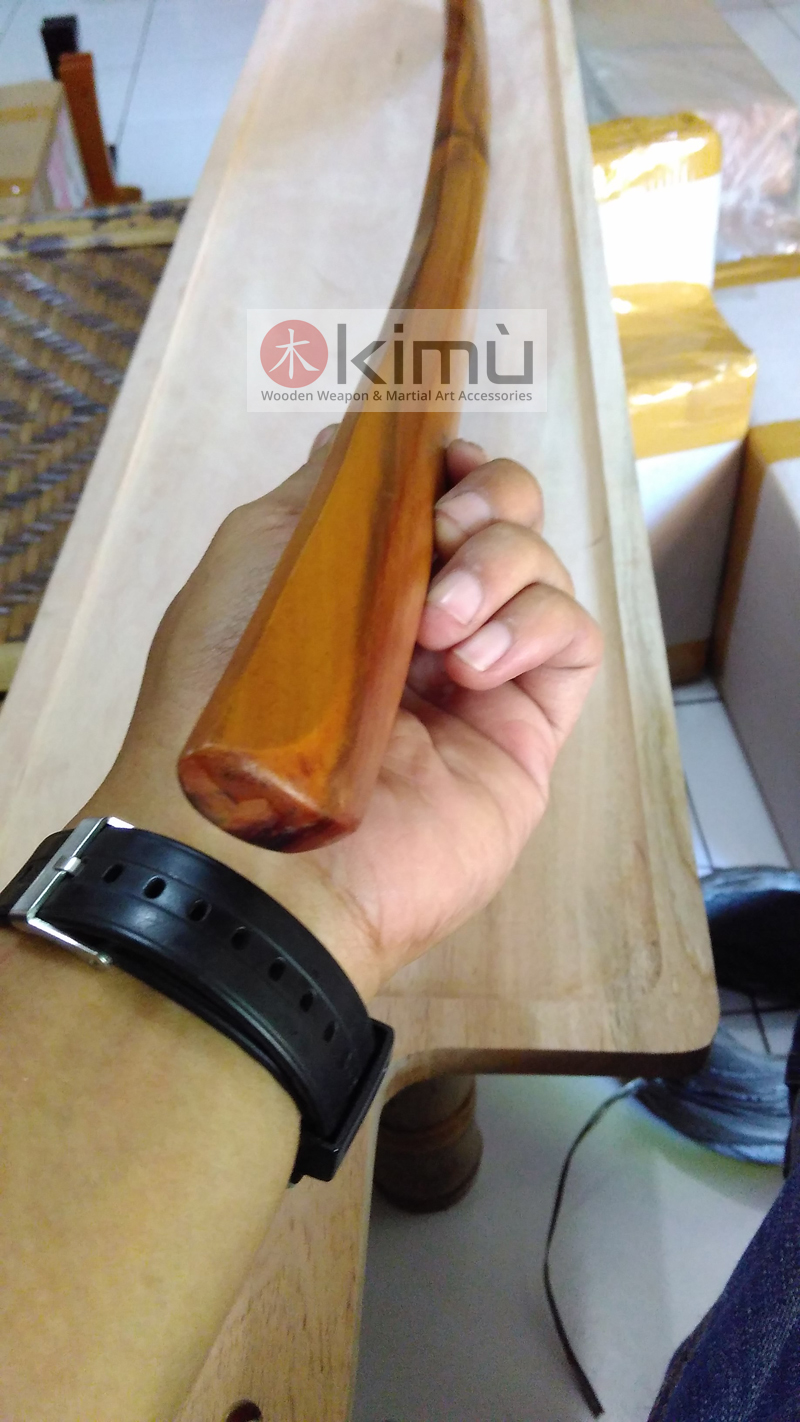 Mengenal Sedikit Lebih Detail Bokken (Pedang Kayu) Sawo