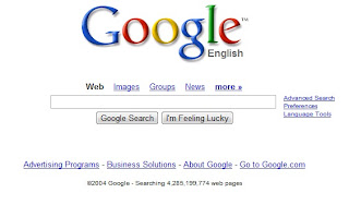 Sejarah Tentang Logo Google