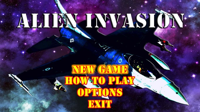 ALIEN INVASION, Game buatan ane gan :D