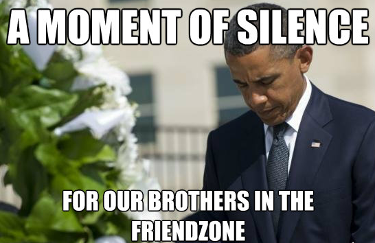 All about "Friend-zone" and "Heartbreak"