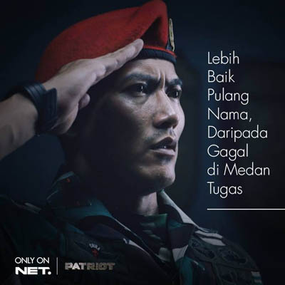 PATRIOT==&gt;FILM SERI INDONESIA TERBAIK