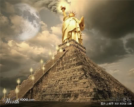 Patung Liberty Jadi Korban Photoshop
