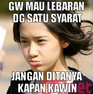 Kapan Nikah ?