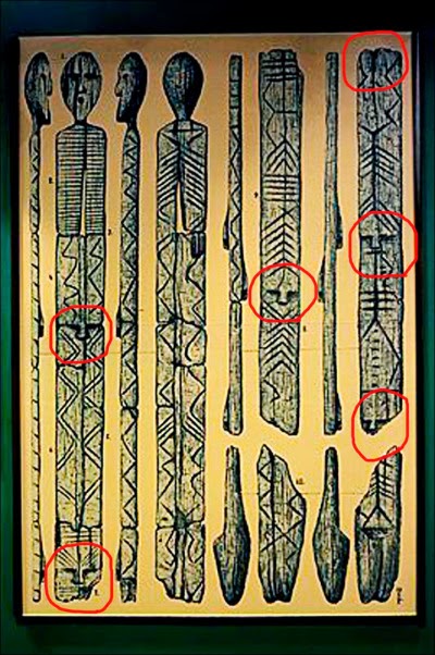 Misteri Patung Shigir – Patung Kayu Tertinggi di Dunia