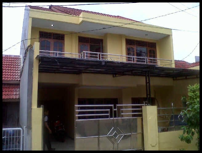 RUMAH DIJUAL : Komplek Taman Pulo Gebang, Cakung - Jakarta Timur, tahap renovasi.