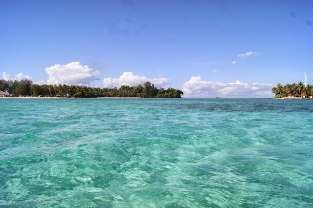 Pulau Samber Gelap (Kotabaru), Bukti KalSel Tak Kalah Indah Dengan Raja Ampat