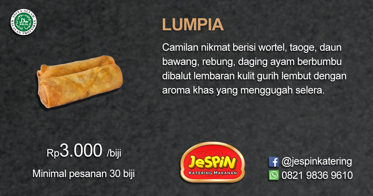 Numpang Ngiklan, Gan. jespinkatering Surabaya