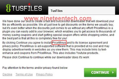 Cara Menghapus Virus/Malware/Adware PriceMinus