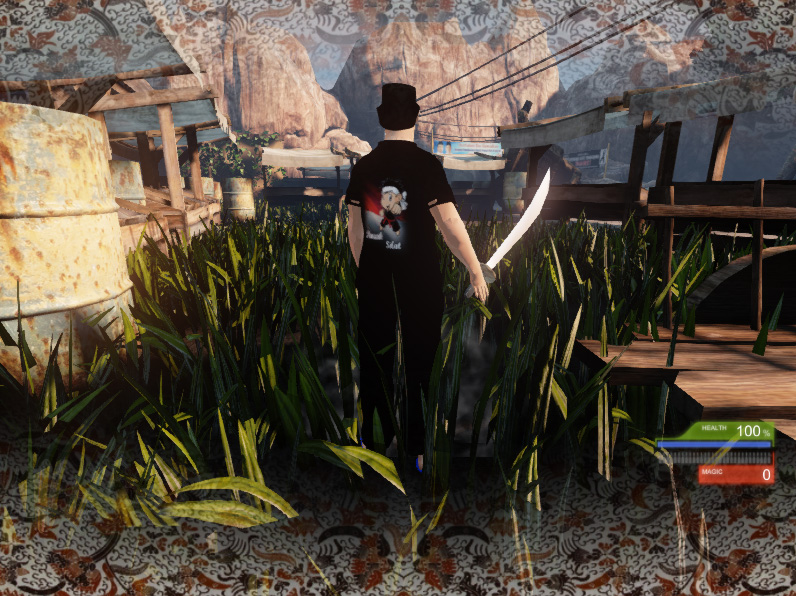 Indie game Unreal UDK "ZDiary-PendekarCisadane" free source code