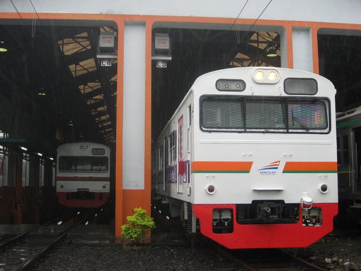 Jenis jenis KRL di Indonesia