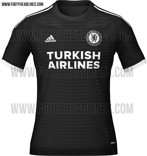 Bocoran Jersey 2015/2016 Terbaru Tahun Ini