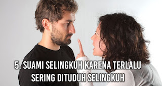 Nih Faktor Yang Bisa Membuat Suamimu Selingkuh!