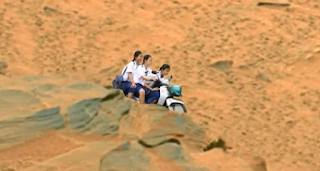 5 Penampakan Aneh di Planet Mars yang Tertangkap oleh NASA