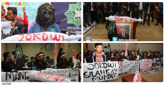 Betul Ada Operasi Senyap Jokowi-Pengusaha Bungkam Pers tak Tayangkan Demo Mahasiswa