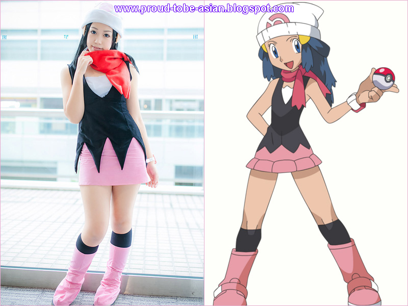 Ini dia Cosplay para traer cewe di Pokimon, yang ga tau bakal nyesal