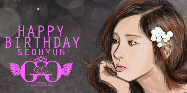  ۩۞ Happy Birthday SeoJooHyun a.k.a Seohyun SNSD ۞۩ (masup ada bonus pulsa +cendol)