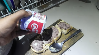 Cara Membuat Roti Bakar Ovaltine + Ceres Versi Ane