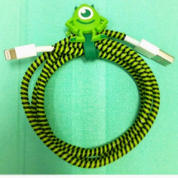 Demam Pelindung Kabel Spiral (Cord Cable Protection) VS Demam Batu Akik