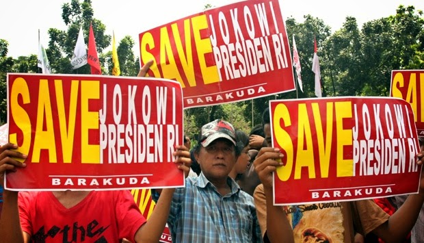 Aksi Relawan Untuk Jokowi (YANG MAU MENAMBAHKAN SILAHKAN)