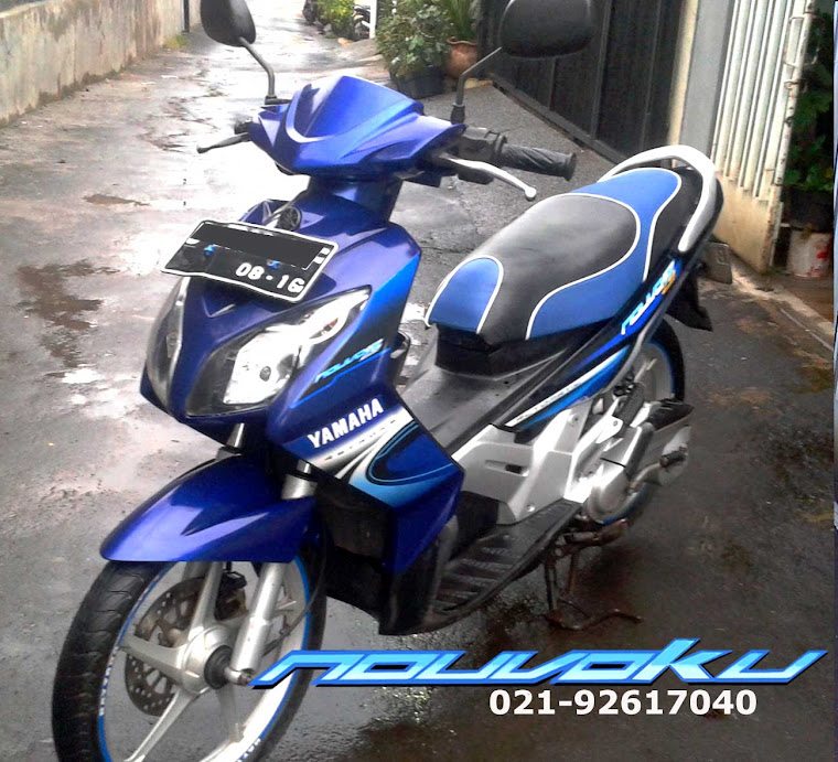 --- Yamaha NOUVO Z CW th 2006 AIS Standart Original Biru ---