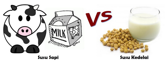 Susu Kedelai Vs Susu Sapi, Mana Yang Lebih Sehat?