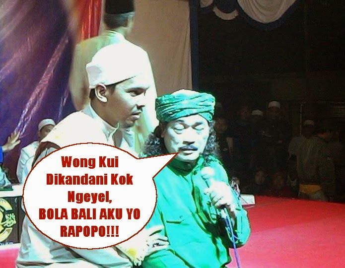 Meme Lucu Dan Kocak Gus Nuril VS Habib Ali
