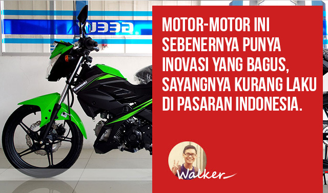 Motor - Motor Ini Inovasi Bagus, Sayangnya Kurang Laku di Pasaran Indonesia 