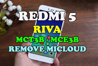 cara flashing xiaomi redmi 5A riva tested work