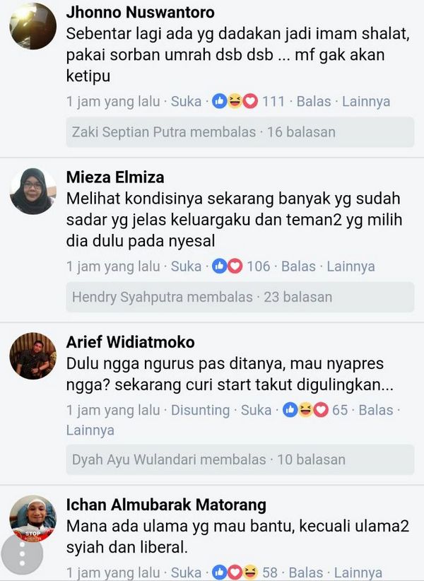 Jokowi Minta Bantuan Ulama Jawa Tengah, Ini Tanggapan Makjleb Warganet