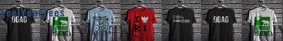 {Funny Tees}Kaos 9 Gags,The Simpsons,Angry Bird,Monster Series,,Etc