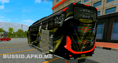 Download Kumpulan MOD BUSSID Keren Full Strobo & LED Terbaru 2020