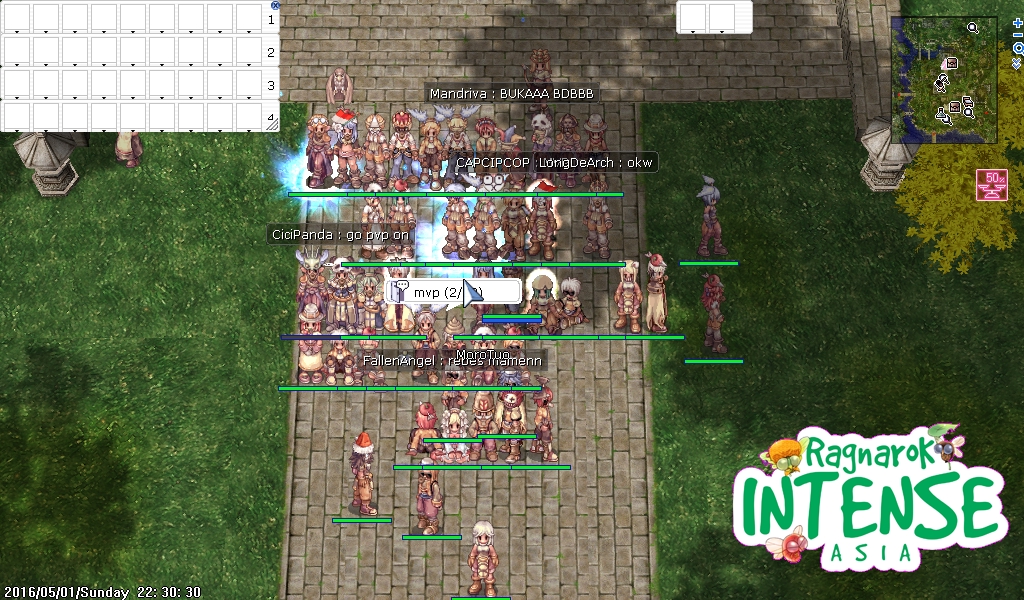 &#91;PRIVATE SERVER&#93; INTENSE ASIA RAGNAROK ONLINE