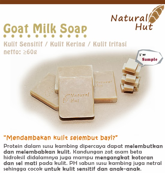 Jual Sabun Natural Handmade - Chemical Free