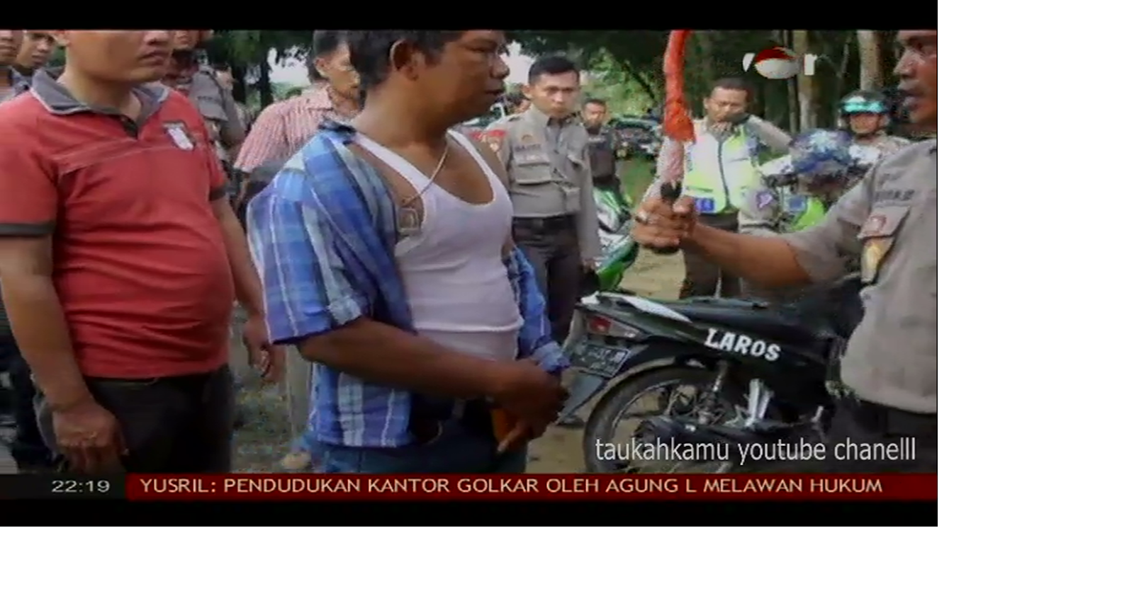 Razia Polisi ke Kampung Begal di Lampung Utara (Ngeri Gan Banyak Beceng!)