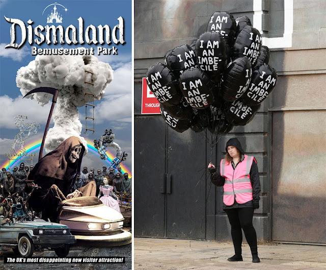 Inilah Taman Bermain Dismaland ketika DIsneyland Berubah menjadi tempat yang suram