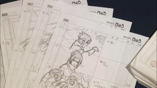Mengintip Proses Pembuatan Anime Naruto.