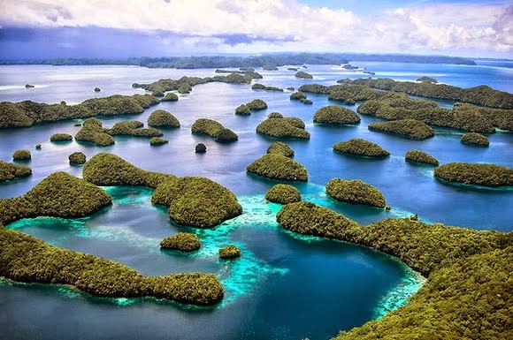 10 Lanskap Samudera yang Unik Sekaligus Indah