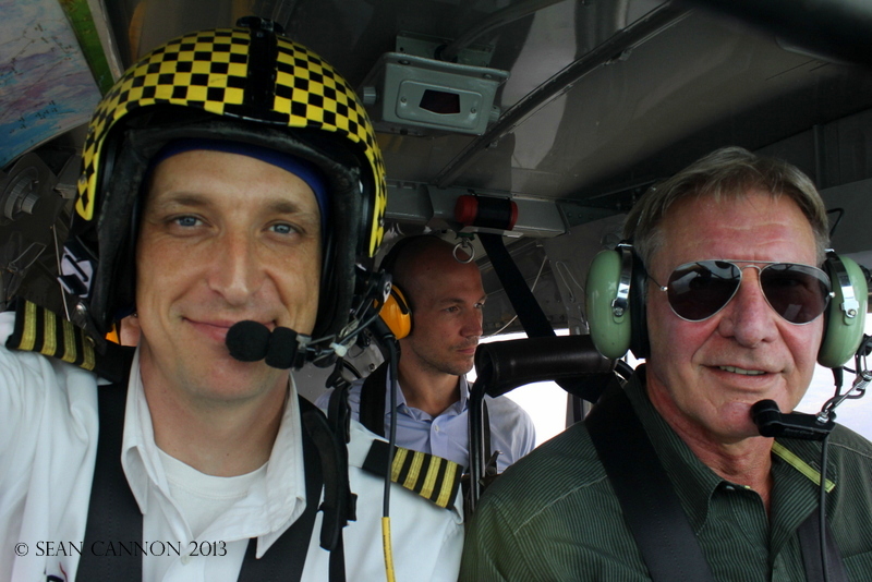 Pengalaman Pilot di Palangkaraya terbang bersama HARRISON FORD