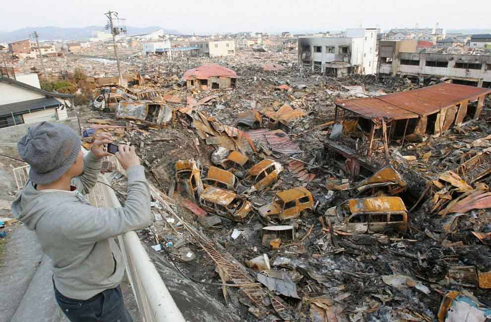 &#91;FOTO&#93; 2 Tahun Setelah Gempa dan Tsunami Tohoku di Jepang