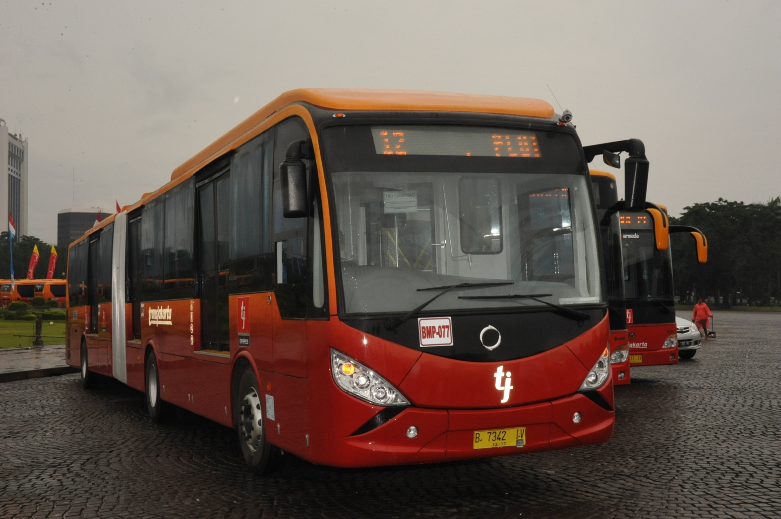 Jenis-Jenis Bus yang Digunakan TRANSJAKARTA/BUSWAY