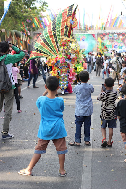 Malang Flower Carnival 2015