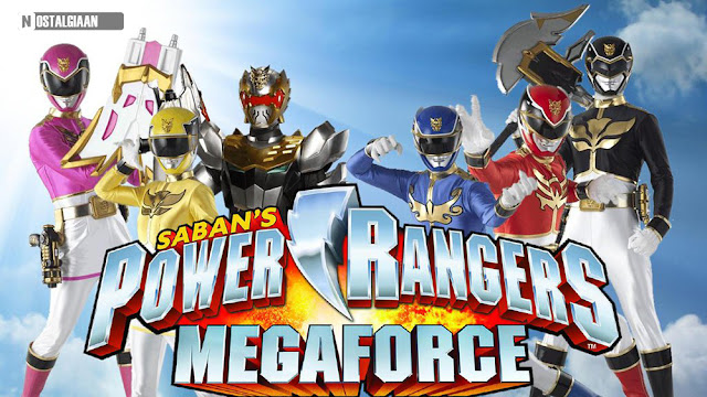 Seri Power Rangers Dari Dulu Hingga Sekarang