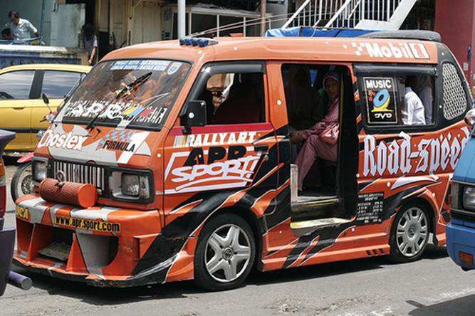 mobil masa depan nih gan :ngakak