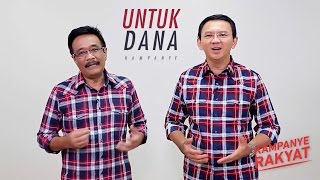 Pilgub DKI, Petahana Bahu-membahu dengan Rakyat